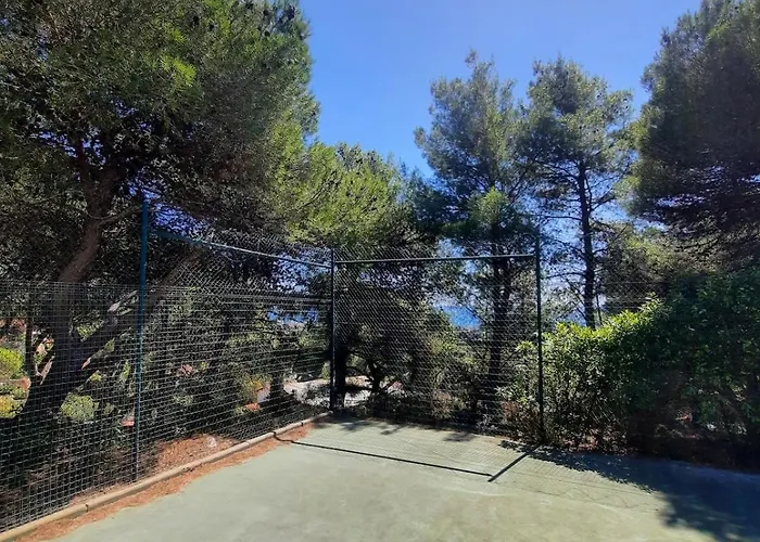 Vue - Calme - Parking - Tennis - Piscine Ete Lägenhet Sète