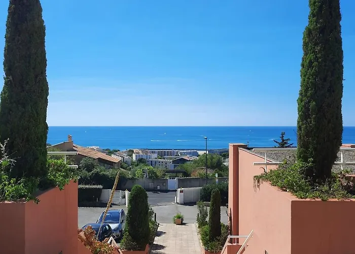 Vue - Calme - Parking - Tennis - Piscine Ete * Sète