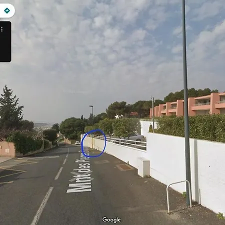 Vue - Calme - Parking - Tennis - Piscine Ete Apartment Sete