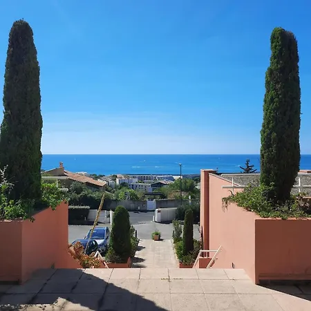 Vue - Calme - Parking - Tennis - Piscine Ete * Sete