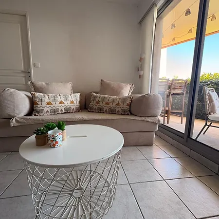 Apartment Vue - Calme - Parking - Tennis - Piscine Ete *